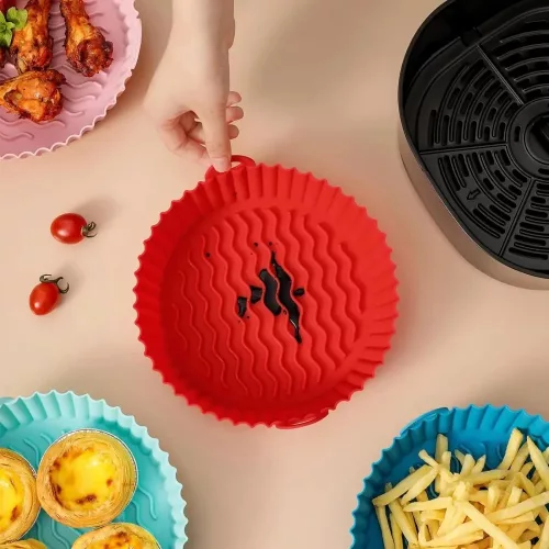 Kör szilikon forma air fryer sütőhöz 17 cm