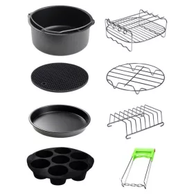 11 Részes Air Fryer Kiegészítő és Tartozék Szett