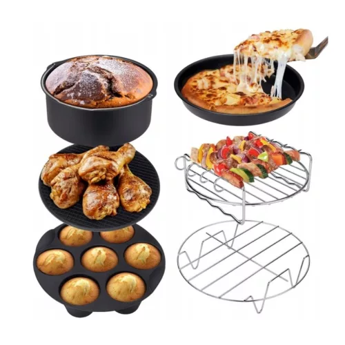 11 Részes Air Fryer Kiegészítő és Tartozék Szett