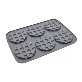 6 adagos szilikon sütőforma-waffel és gofri