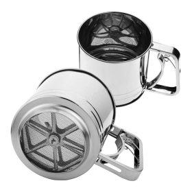 Konyhai szűrő, porcukor szóró - Közepes