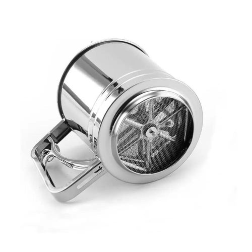 Konyhai szűrő, porcukor szóró - Közepes