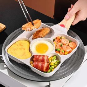 Tapadásmentes serpenyő-multifunkciónális 5 részes