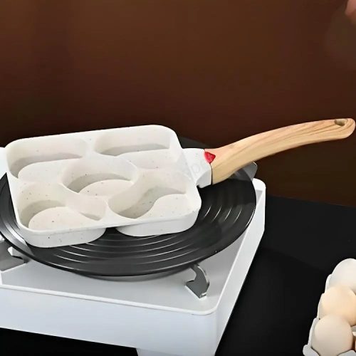 Tapadásmentes serpenyő-multifunkciónális 5 részes