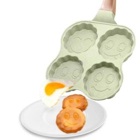 Tapadásmentes serpenyő-mosolygós arc