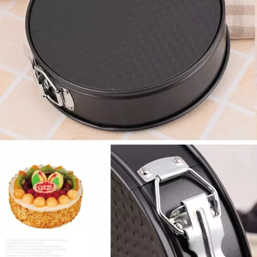 Kapcsos tortaforma, Kör 20 cm Ø