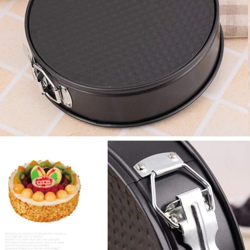 Kapcsos tortaforma, Kör 24 cm Ø