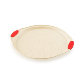 Prémium Pizzasütő Tepsi, Perforált 30 cm