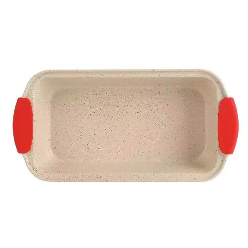 Prémium kenyér sütőforma szilikon fogóval