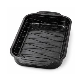   Prémium tapadásmentes grilltepsi 22,5x37,5 cm rácsbetéttel