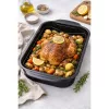 Prémium tapadásmentes grilltepsi 22,5x37,5 cm rácsbetéttel