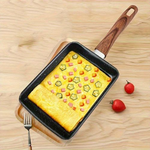 Japán omlett serpenyő, Tamagoyaki tojásos serpenyő-Téglalap