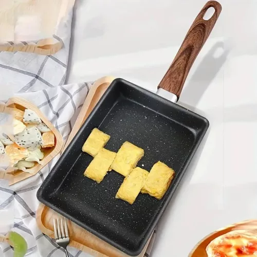 Japán omlett serpenyő, Tamagoyaki tojásos serpenyő-Téglalap