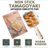 Japán omlett serpenyő, Tamagoyaki tojásos serpenyő-Téglalap