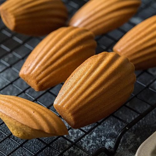 6 részes sütőforma, tepsi-Madeleine forma