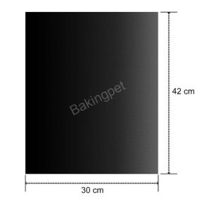 5 db tapadásmentes grill szőnyeg 30x42cm