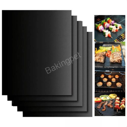 5 db tapadásmentes grill szőnyeg 30x42cm