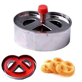 Rugós perec és linzer kiszúró