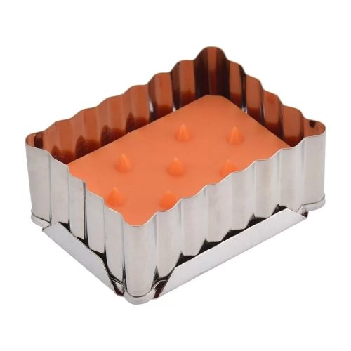 Rugós perec és linzer kiszúró-téglalap