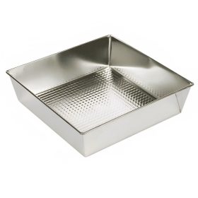 Fém Négyzet Sütőforma – 24 cm
