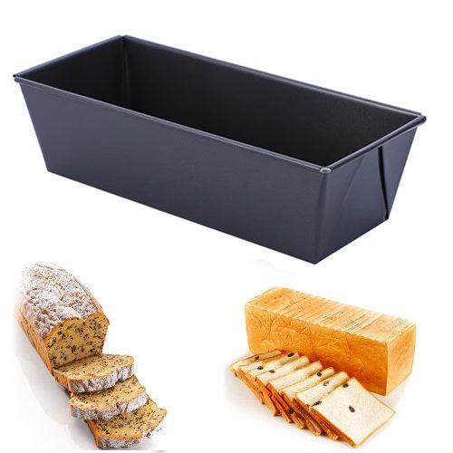 Tapadásmentes Kenyér Forma – Fém, Kicsi