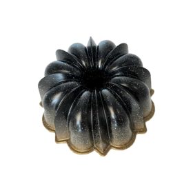 Prémium tapadásmentes virágalakú sütőforma-8 szirom