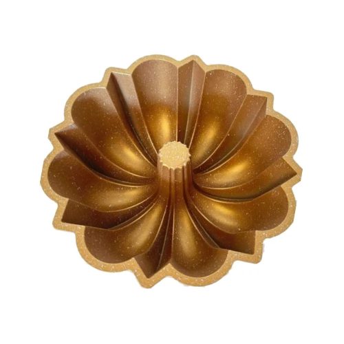 Prémium tapadásmentes virágalakú sütőforma-8 szirom