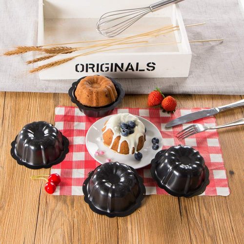 Bundt Mini Tortaforma – Tapadásmentes Bevonattal