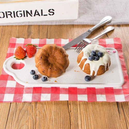 Bundt Mini Tortaforma – Tapadásmentes Bevonattal