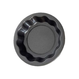 Kör alakú mini tortaforma, tapadásmentes, csipkés