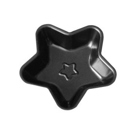 Csillag alakú mini tortaforma, tapadásmentes-11,5cm