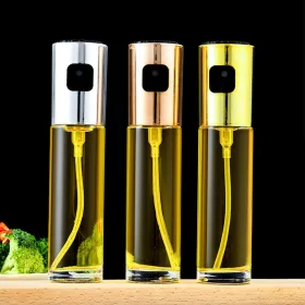 Olajspray, olajpermetező palack, fém fejjel 100ml