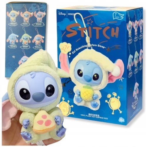 Stitch vakdobozos meglepetés plüss
