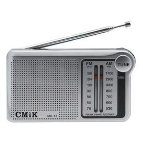   CMiK MK-13 Hordozható AM/FM Rádió – Klasszikus, Kompakt Kivitel