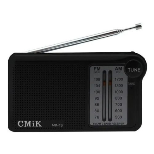 CMiK MK-13 Hordozható AM/FM Rádió – Klasszikus, Kompakt Kivitel
