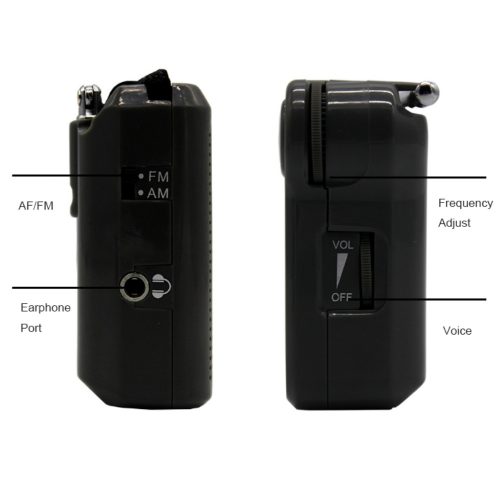 CMiK MK-13 Hordozható AM/FM Rádió – Klasszikus, Kompakt Kivitel