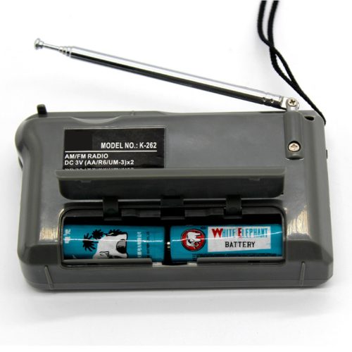 CMiK MK-13 Hordozható AM/FM Rádió – Klasszikus, Kompakt Kivitel