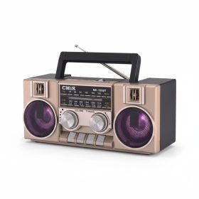 CMiK MK-155BT Hordozható Bluetooth Rádió (FM/AM/SW)