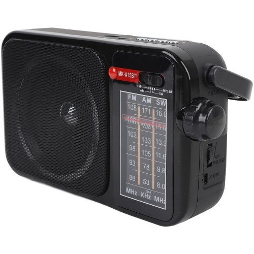 CMiK MK-A15BT hordozható 3 sávos rádió Bluetooth funkcióval