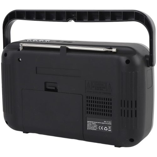 CMiK MK-A15BT hordozható 3 sávos rádió Bluetooth funkcióval