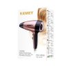 Kemei Professzionális Hajszárító Ionos Technológiával - 1800W