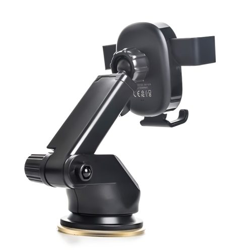 Treqa vezeték nélküli autós töltő és telefontartó