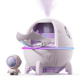 Űrhajós aroma diffúzor éjszakai fénnyel - 220ml