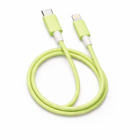   EZRA USB-C – Lightning töltőkábel 27W, 1 m (pasztell színek)