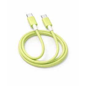   EZRA USB-C – USB-C töltőkábel 60 W, 1 m (pasztell színek)