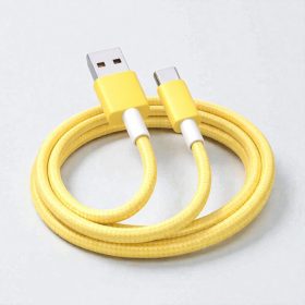 EZRA Type-C töltőkábel 15 W, 1 m (pasztell színek)