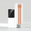 EZRA Power Bank 10 000 mAh TPC és IOS kábellel – 22,5 W 