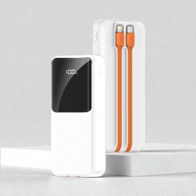 EZRA Power Bank 10 000 mAh TPC és IOS kábellel – 22,5 W 