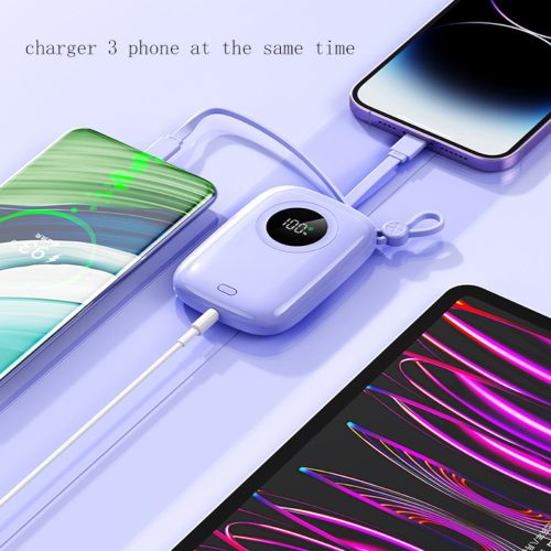 EZRA mini Power Bank 10 000 mAh -IOS és TPC 22,5W