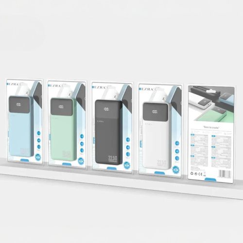 EZRA 10000 mAh Power Bank – 22,5 W